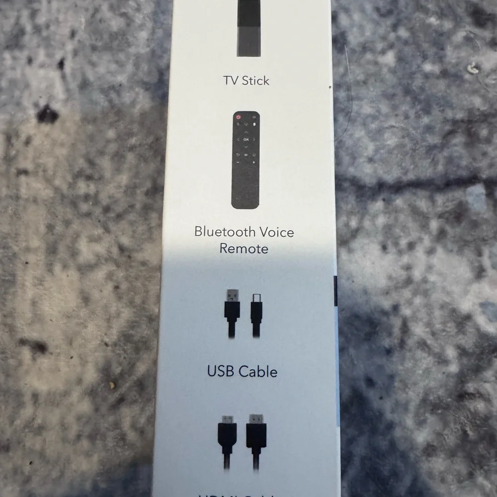 Google Chromecast TV Stick